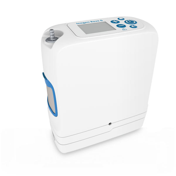 Verhuur Inogen draagbare zuurstofconcentrator - Afbeelding 2